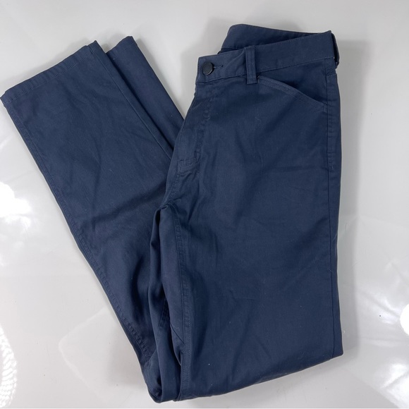 SOLD 🌟Mountain Hardware mens utility pants DARK BLUE hiking camping outdoor wai - Picture 6 of 10
